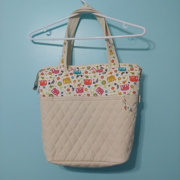 NaRaYa Quilted Shopper Tote - Picture 2 of 11